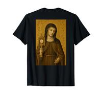 Icône catholique chrétienne de Sainte Claire d'Assise T-Shirt