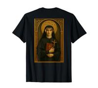 Icône catholique chrétienne de Sainte Faustine T-Shirt