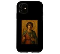 Icône catholique chrétienne de St Tryphon Coque pour iPhone 11