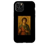 Icône catholique chrétienne de St Tryphon Coque pour iPhone 11 Pro