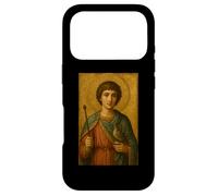 Icône catholique chrétienne de St Tryphon Coque pour iPhone 17 Pro