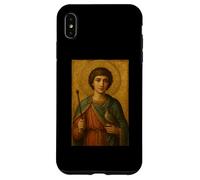 Icône catholique chrétienne de St Tryphon Coque pour iPhone XS Max