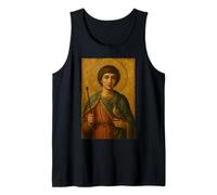 Icône catholique chrétienne de St Tryphon Débardeur