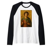Icône catholique chrétienne de St Tryphon Manche Raglan