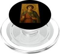 Icône catholique chrétienne de St Tryphon PopSockets PopGrip pour MagSafe