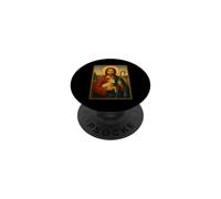 Icône catholique de Jésus Le Bon Pasteur PopSockets PopGrip Adhésif