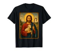Icône catholique de Jésus Le Bon Pasteur T-Shirt