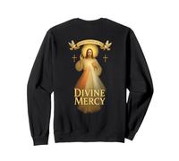 Icône catholique de Jésus - Miséricorde Divine Sweatshirt