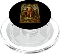 Icône catholique de la résurrection de Jésus-Christ PopSockets PopGrip pour MagSafe