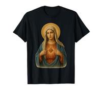 Icône catholique de la Sainte Vierge Mère Marie T-Shirt
