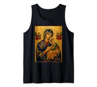 Icône catholique de Notre-Dame du Perpétuel Secours Débardeur
