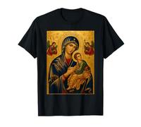 Icône catholique de Notre-Dame du Perpétuel Secours T-Shirt