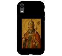 Icône catholique de Saint Grégoire Le Grand Coque pour iPhone XR
