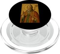 Icône catholique de Saint Grégoire Le Grand PopSockets PopGrip pour MagSafe