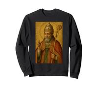 Icône catholique de Saint Grégoire Le Grand Sweatshirt