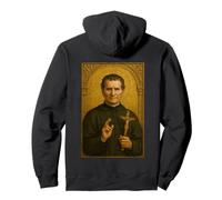 Icône catholique de Saint Jean Bosco Sweat à Capuche