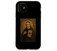 Icône catholique de Saint Jean Eudes Coque pour iPhone 11