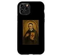 Icône catholique de Saint Jean Eudes Coque pour iPhone 11 Pro