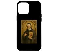 Icône catholique de Saint Jean Eudes Coque pour iPhone 12 Pro Max