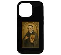 Icône catholique de Saint Jean Eudes Coque pour iPhone 13 Pro