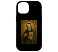 Icône catholique de Saint Jean Eudes Coque pour iPhone 14