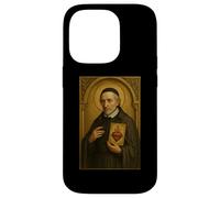 Icône catholique de Saint Jean Eudes Coque pour iPhone 14 Pro