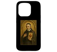 Icône catholique de Saint Jean Eudes Coque pour iPhone 15 Pro