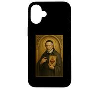 Icône catholique de Saint Jean Eudes Coque pour iPhone 16 Plus