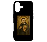 Icône catholique de Saint Jean Eudes Coque pour iPhone 17
