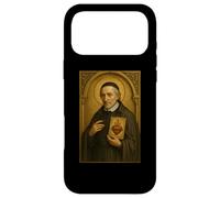 Icône catholique de Saint Jean Eudes Coque pour iPhone 17 Pro Max