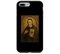 Icône catholique de Saint Jean Eudes Coque pour iPhone 7 Plus/8 Plus