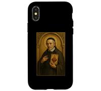 Icône catholique de Saint Jean Eudes Coque pour iPhone X/XS