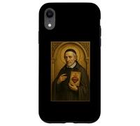 Icône catholique de Saint Jean Eudes Coque pour iPhone XR