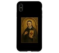 Icône catholique de Saint Jean Eudes Coque pour iPhone XS Max