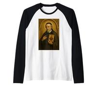 Icône catholique de Saint Jean Eudes Manche Raglan