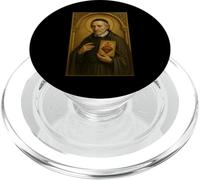 Icône catholique de Saint Jean Eudes PopSockets PopGrip pour MagSafe