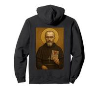 Icône catholique de Saint Maximilien Kolbe Sweat à Capuche