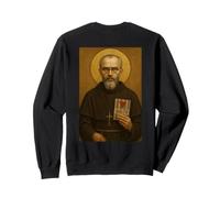 Icône catholique de Saint Maximilien Kolbe Sweatshirt