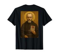Icône catholique de Saint Maximilien Kolbe T-Shirt