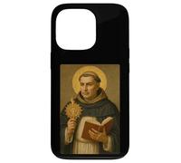 Icône catholique de Saint Thomas d'Aquin Coque pour iPhone 13 Pro