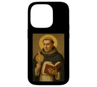 Icône catholique de Saint Thomas d'Aquin Coque pour iPhone 14 Pro