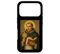 Icône catholique de Saint Thomas d'Aquin Coque pour iPhone 17 Pro