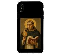 Icône catholique de Saint Thomas d'Aquin Coque pour iPhone XS Max