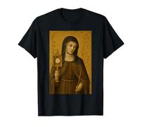 Icône catholique de Sainte Claire d'Assise T-Shirt