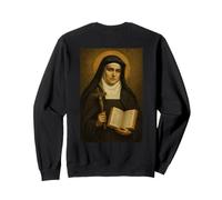 Icône catholique de Sainte Edith Stein Sweatshirt