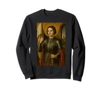 Icône catholique de Sainte Jeanne d'arc Sweatshirt
