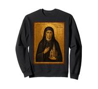 Icône catholique de Sainte Marie de Paris Sweatshirt