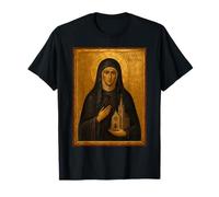 Icône catholique de Sainte Marie de Paris T-Shirt