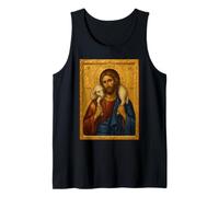 Icône catholique du Christ « Le Bon Pasteur » Débardeur