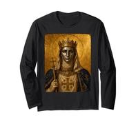 Icône catholique du Roi Baudouin IV de Jérusalem Manche Longue